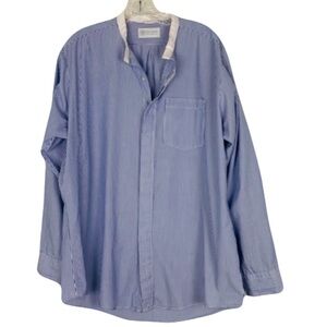 CM Almy striped button down shirt